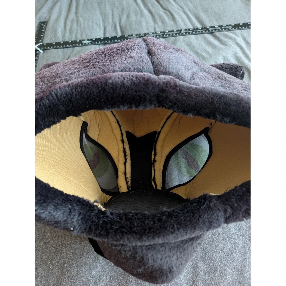 Dan Dee Collectors Choice Black Panther Plush Mask Halloween Costume Large Furry